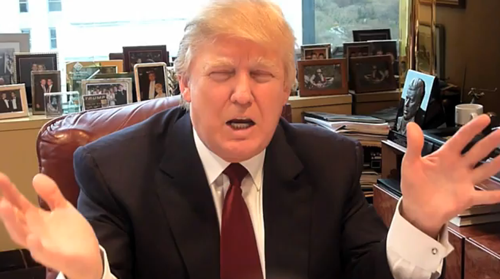 Donald Trump: 'I've Always Had a Great Relationship With the Blacks'