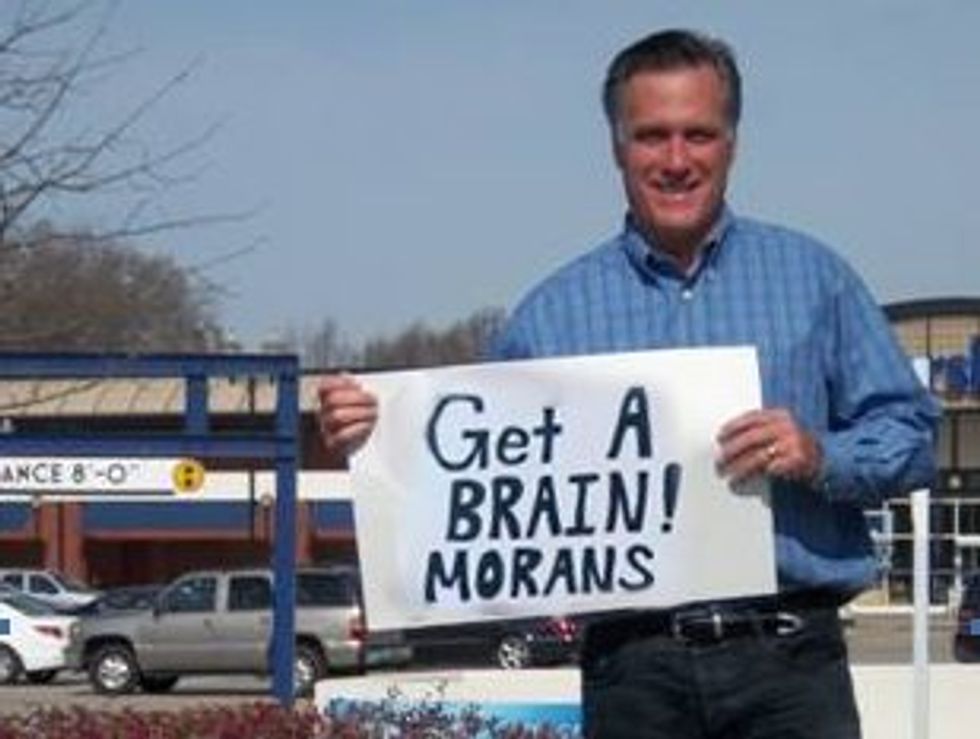 Subterranean Romney Blues
