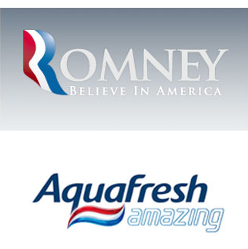Mitt Romney Takes Slogan From Loser John Kerry, Logo From Toothpaste