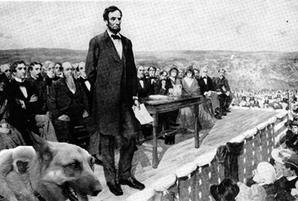 Your Next President: The Guy Who Trains Monkeys To Ride Dogs