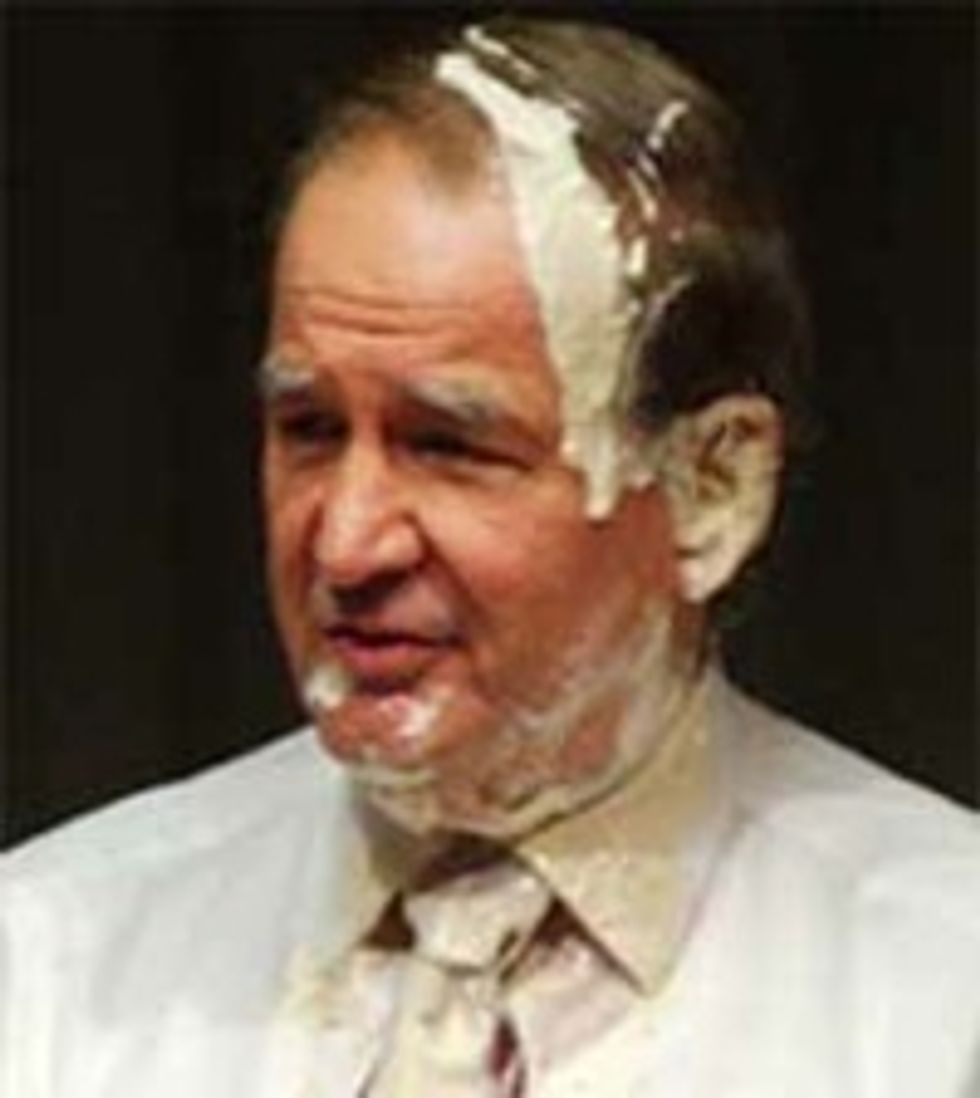 Pat Buchanan Has No Idea Where He Is, What He's Saying