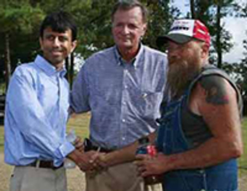 Bobby Jindal Is A Total Wuss, Everyone In Louisiana Agrees & Hates Him