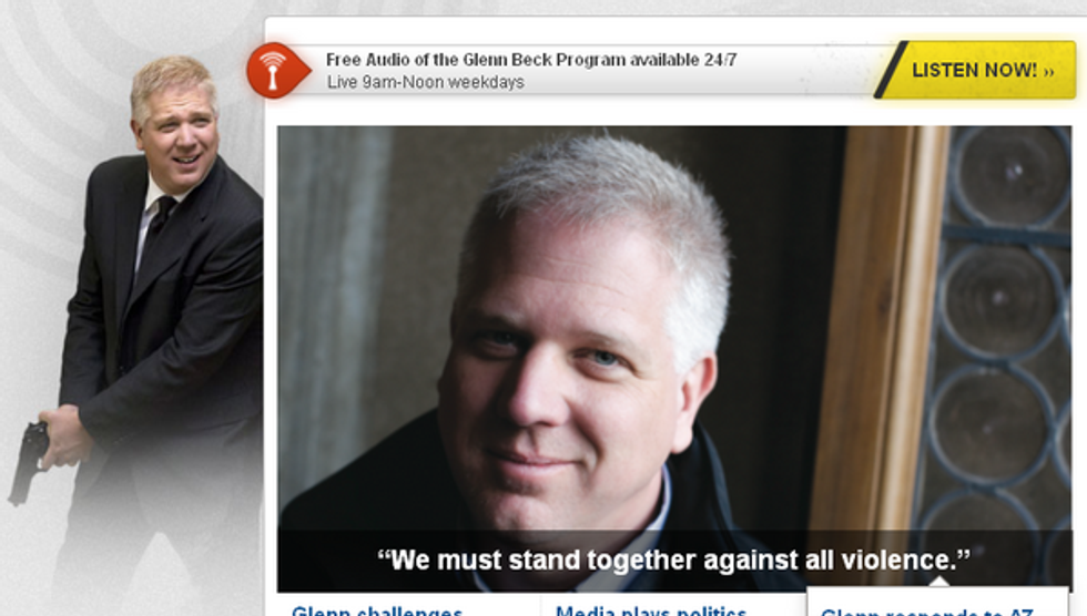 Crazy People Upset Glenn Beck Keeps Stealing Their 'Research' Uncredited