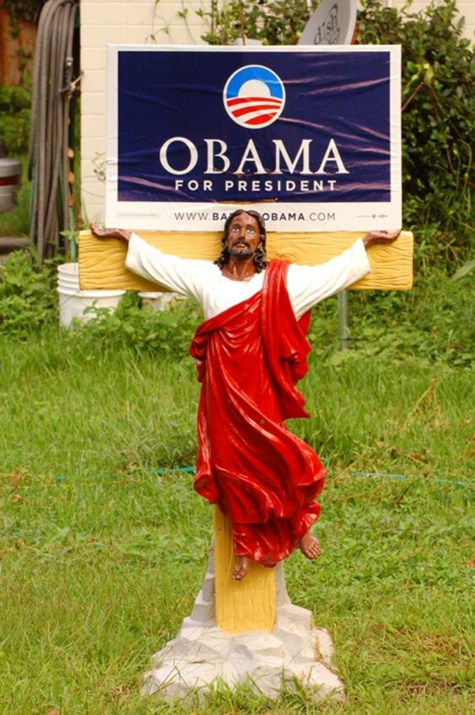 Obama Back Trying To Trick People To Believe He Wants To Change Politics