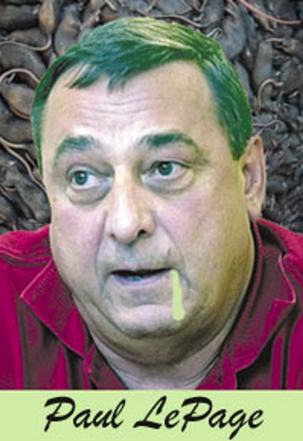 Maine Governor Broke Law By Removing and Hiding Labor Mural