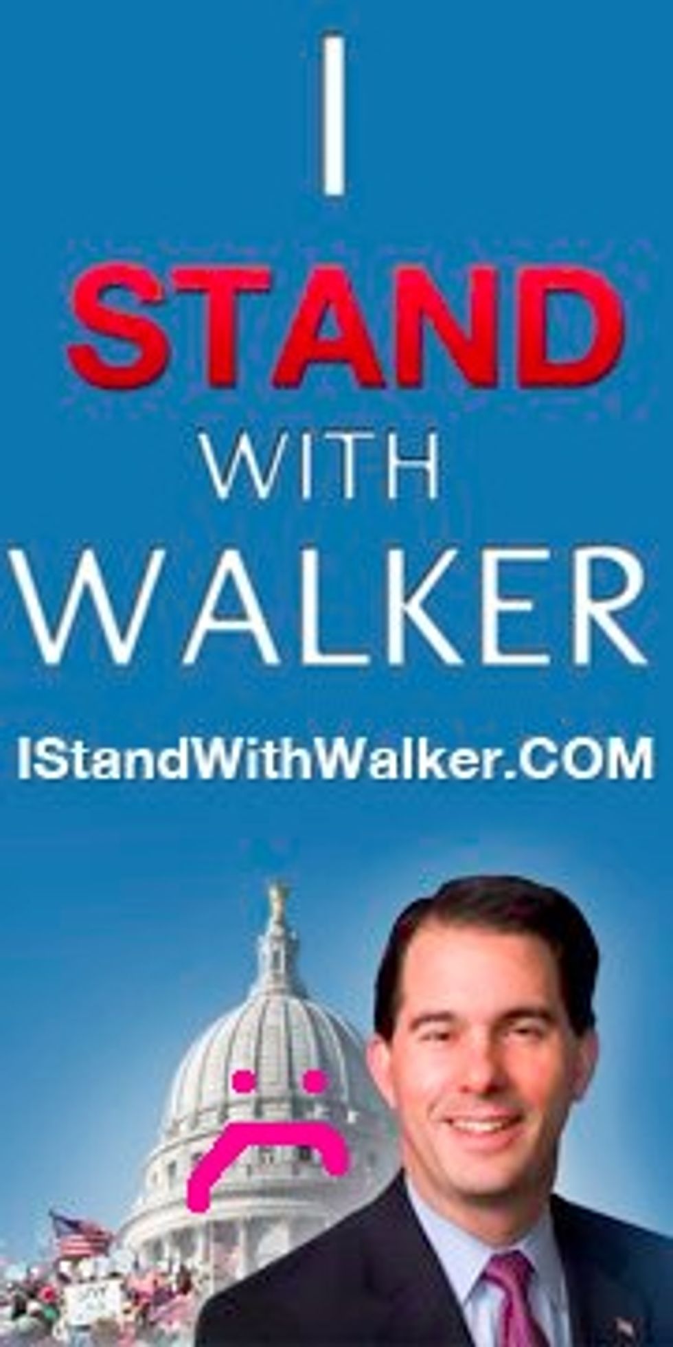Scott Walker Ignores Court Orders, War Against Normal People Continues