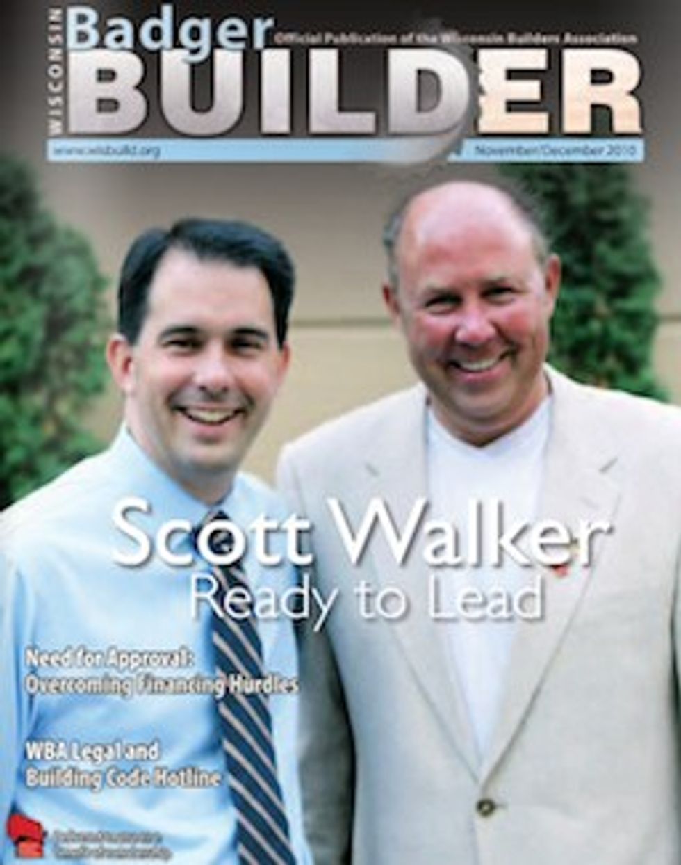 GOP Lobbyist's Drunken Loser Kid Resigns Sweet Job Walker Gave Him