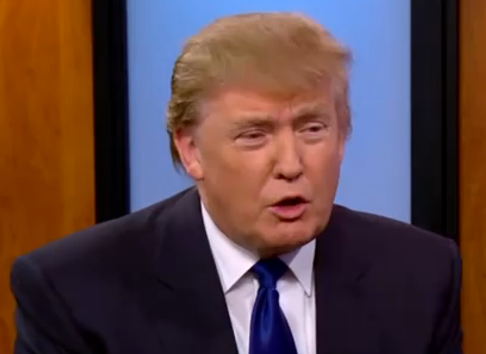 Donald Trump Accidentally Doing Very Well In GOP Polls