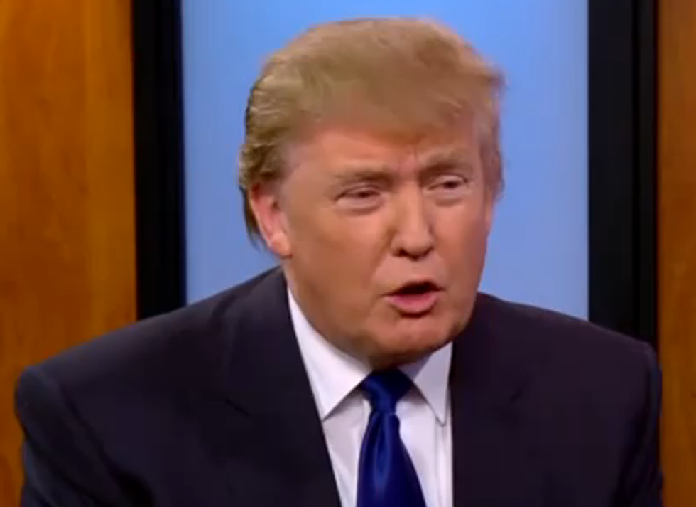 Donald Trump, Orator and Statesman: 'I Will Be Better Than Anybody'