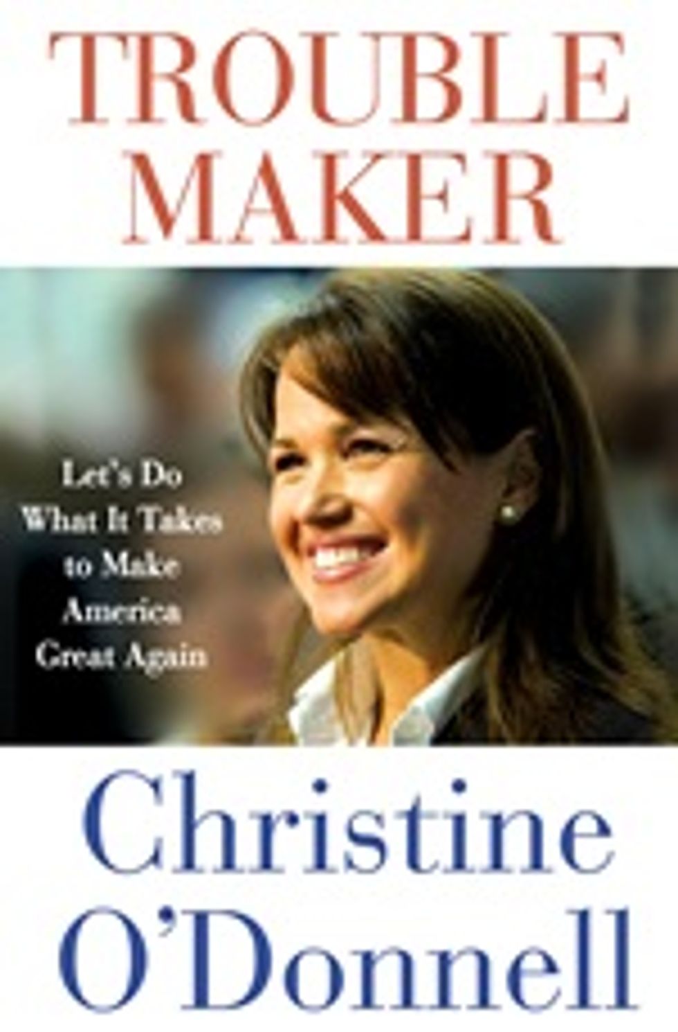 Christine O'Donnell's Hawt Witch Porno, 'Trouble Maker,' Drops August 16