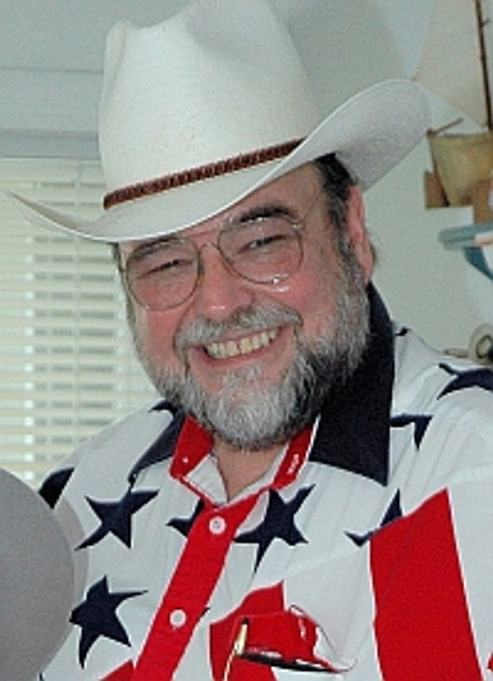 Right-Wing Radio Nut/Ex-Cop Accused of Murdering Neighbor