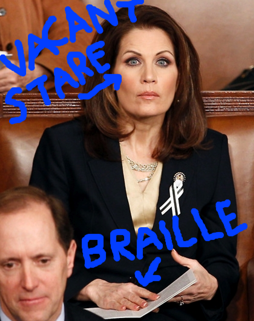 Bachmann Going To Officially Run For President As Soon As They Make Her