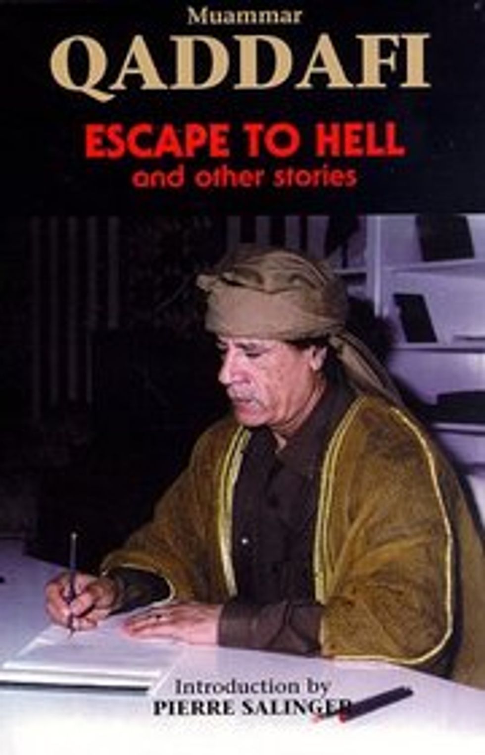 Gaddafi Mourns Fictional Astronaut, Writes Books
