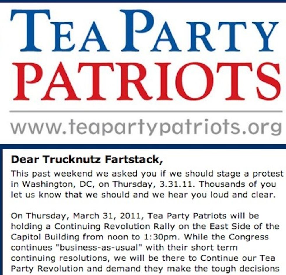 Tea Party Tards Still Unhappy With (GOP) Congress, Will Protest Again