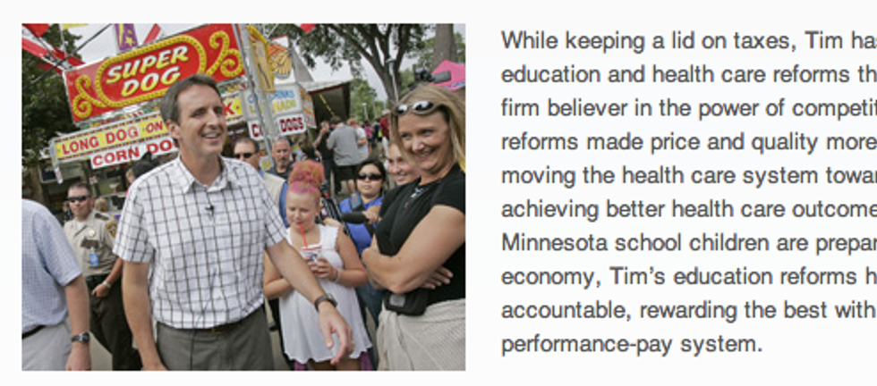 BREAKING: Tim Pawlenty Still Running For President