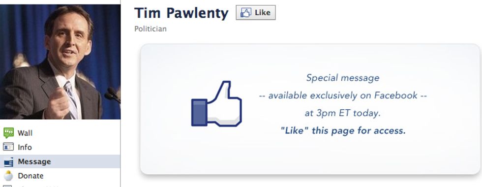 Tim Pawlenty To OFFICIALLY Announce He's Boring