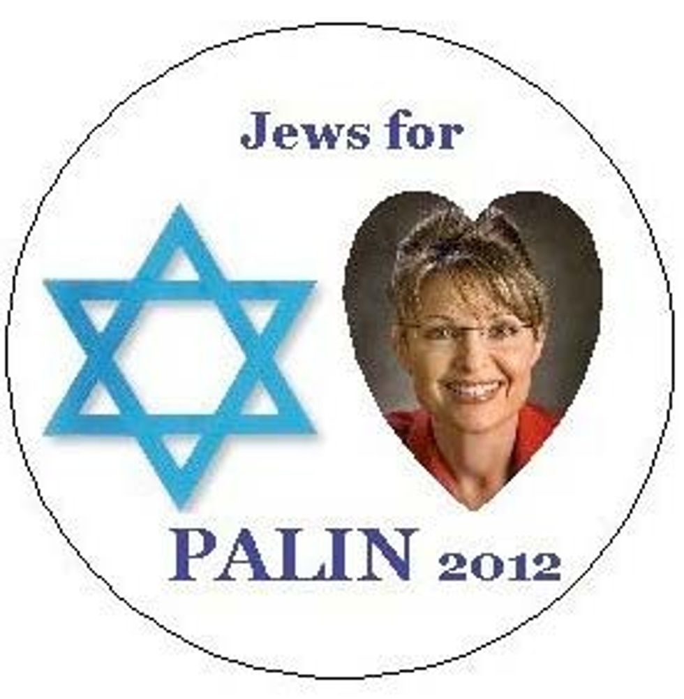 Sarah Palin Wishes You a Very Happy Jew Year!
