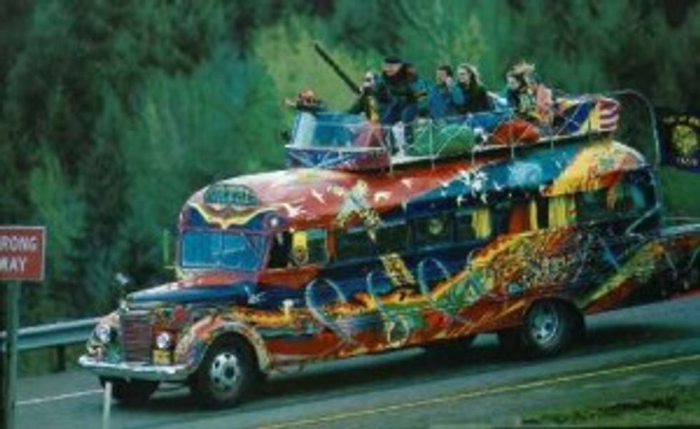 U.S. State Dept. Rescuing Americans In Japan (Regular Bus Fare Applies)