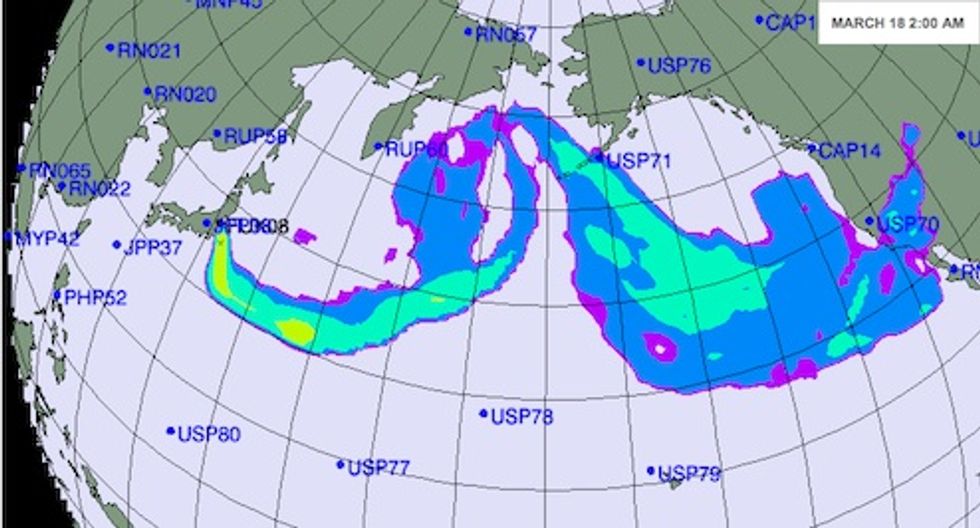U.S. Evacuating Americans From Tokyo, Death Plume Heads To America