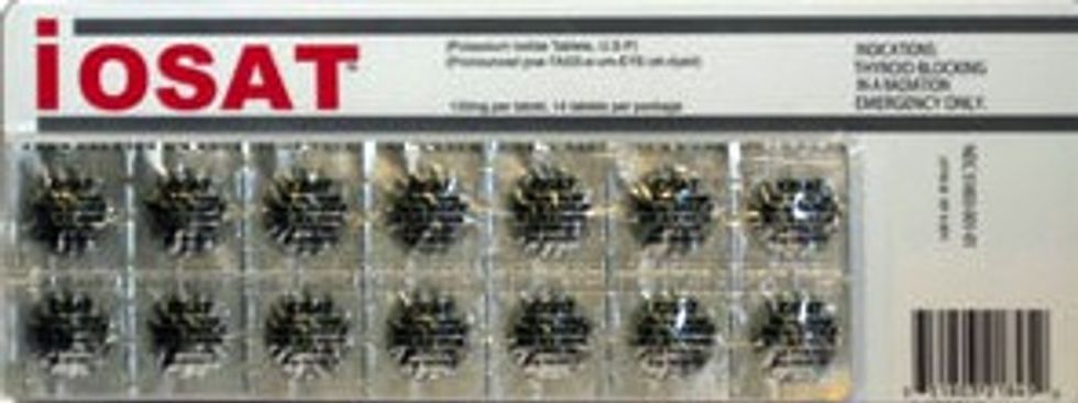 Surgeon General: 'Appropriate' To Buy Radiation Pills, If You Can Find Any