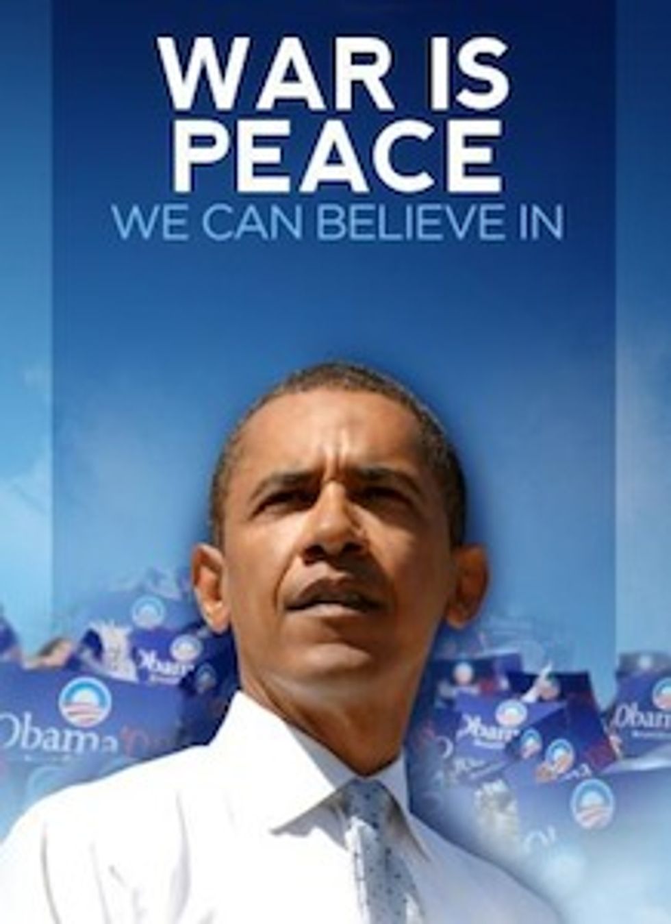 Hope & Change, Inc.: Obama Denies Libya War Is 'War,' While Escalating It