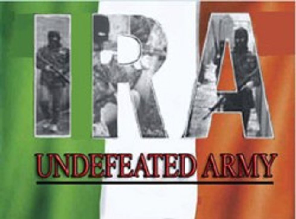 Fear-Mongering Toad Peter King Has Bulging Hard-On For Irish Terrorists