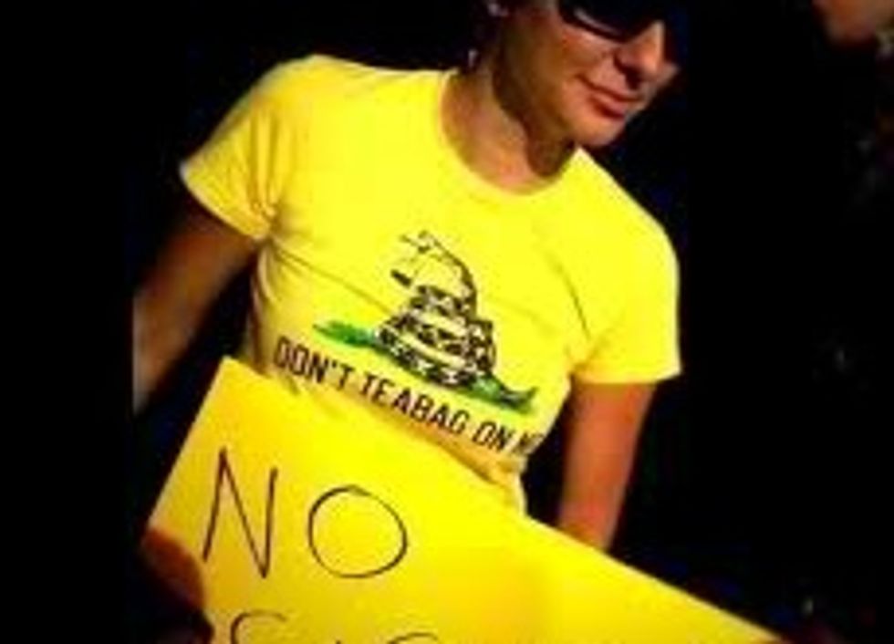 AZ Tea Party Senators Want Tea Party License Plates To Benefit Tea Party