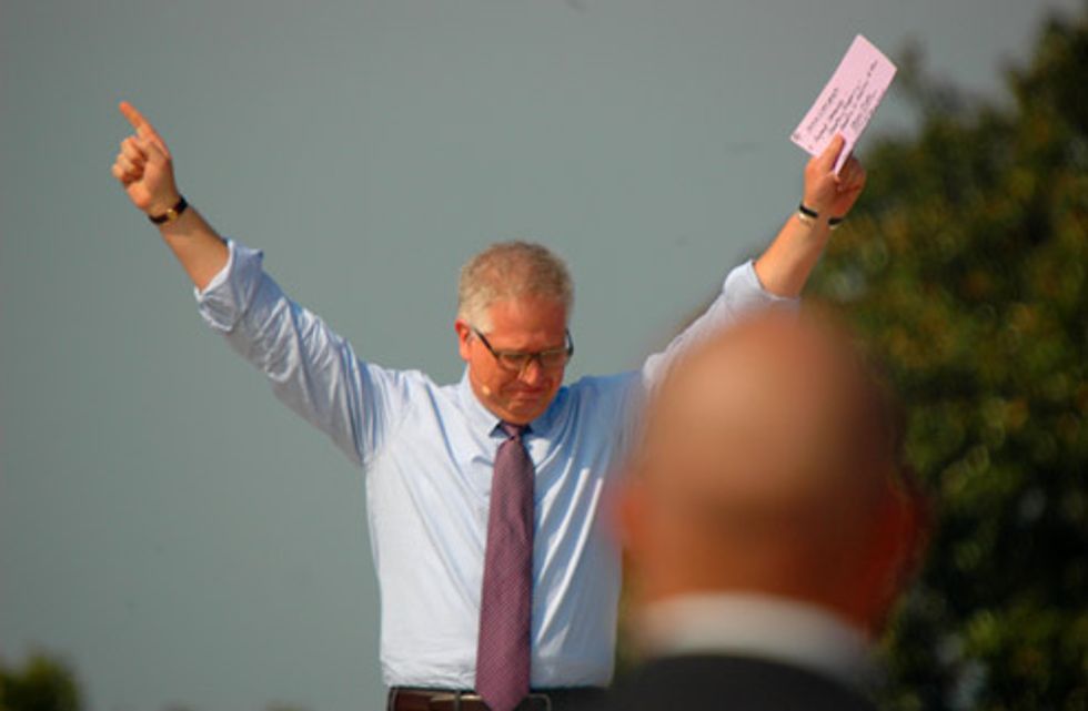 Glenn Beck's Website Reveals NPR Lunch Video Was Edited To Ruin NPR