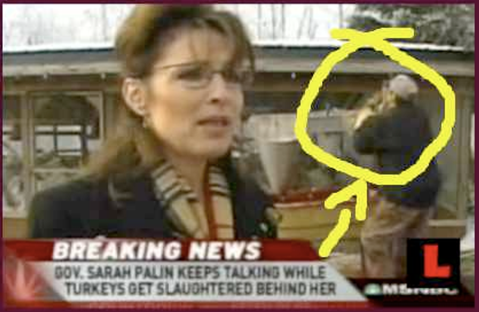 Facebook: Sarah Palin 'Lou Sarah' Account Violated Our Terms of Service