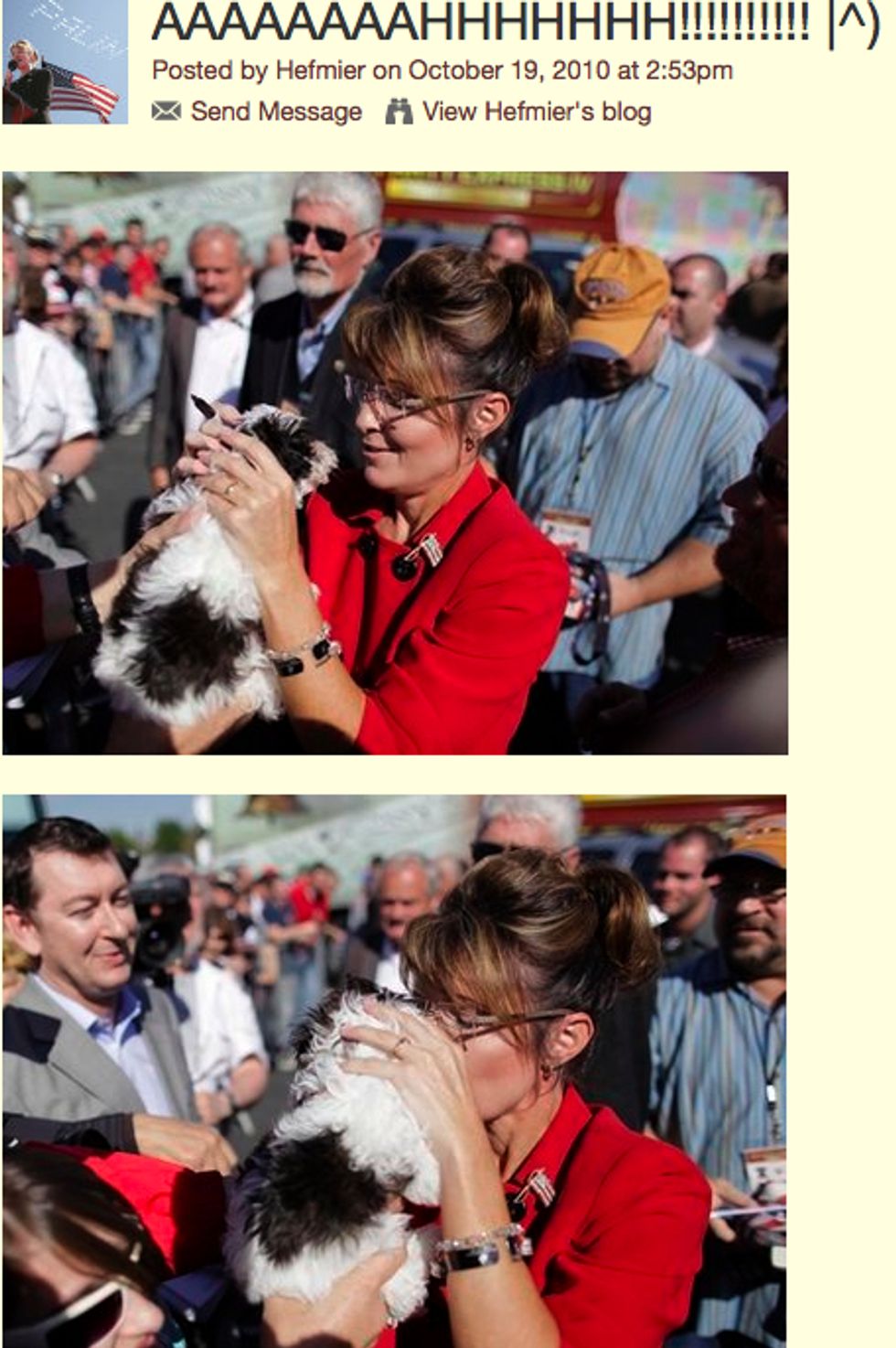 Leaked Book SHOCKER: Sarah Palin Is Terrible