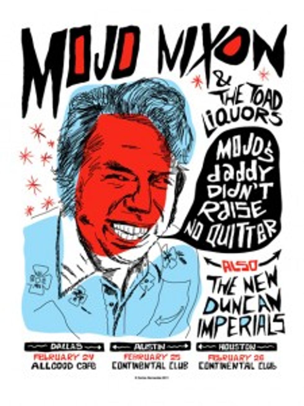Listen To Wonkette & Mojo Nixon Bash Reagan On Sirius Rawdog @ 8pm