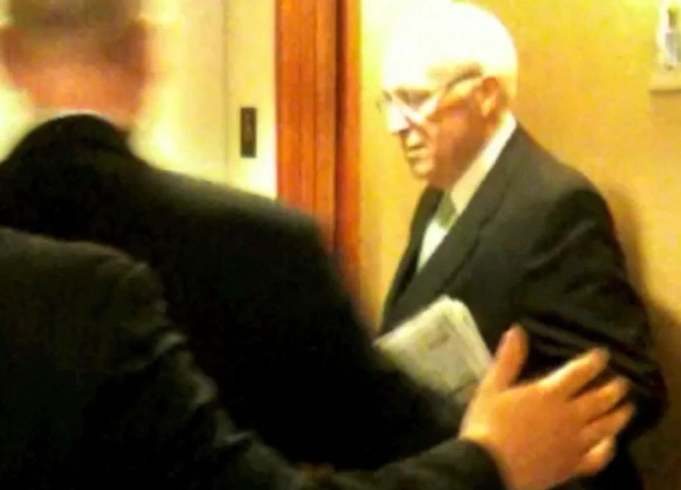 VIDEO: We Ask Dick Cheney About Death and Sonic the Hedgehog