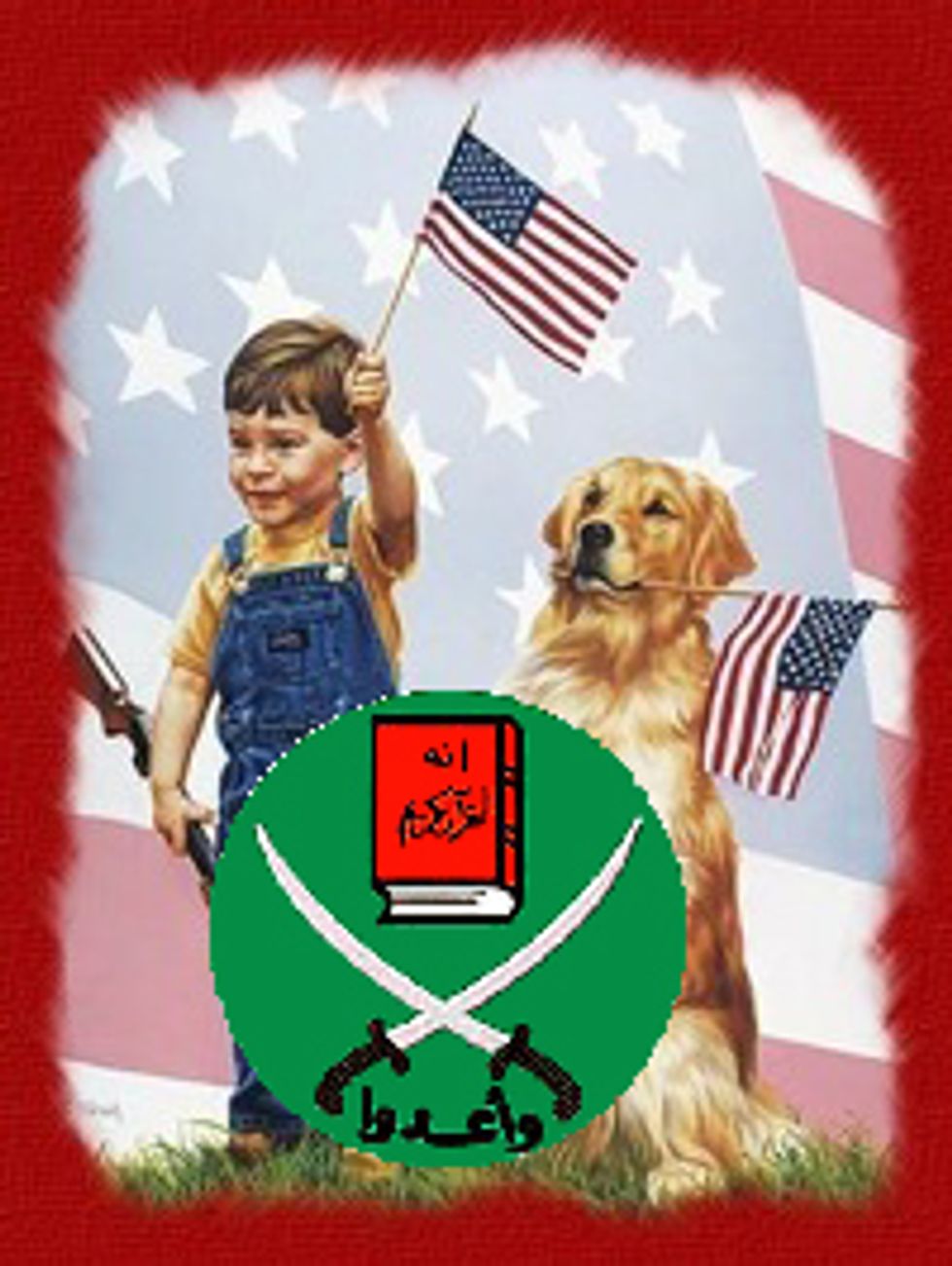 Terrorist American Public Standing With Islamists Instead of #1 Capitalist
