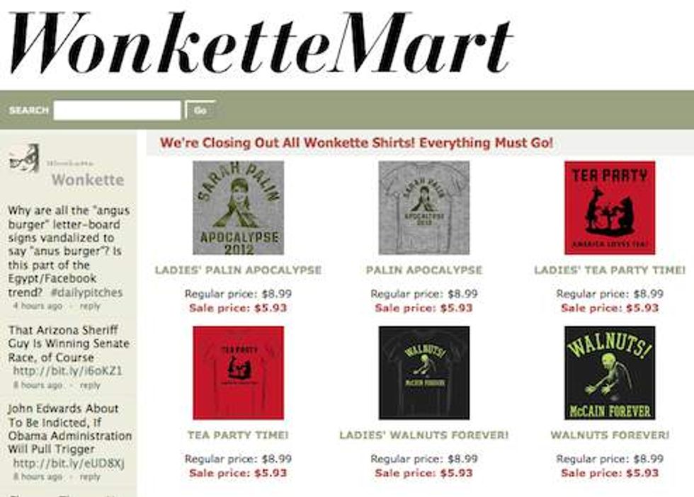 WonketteMart's Very Last Shirts Now Just $5.93 Each!