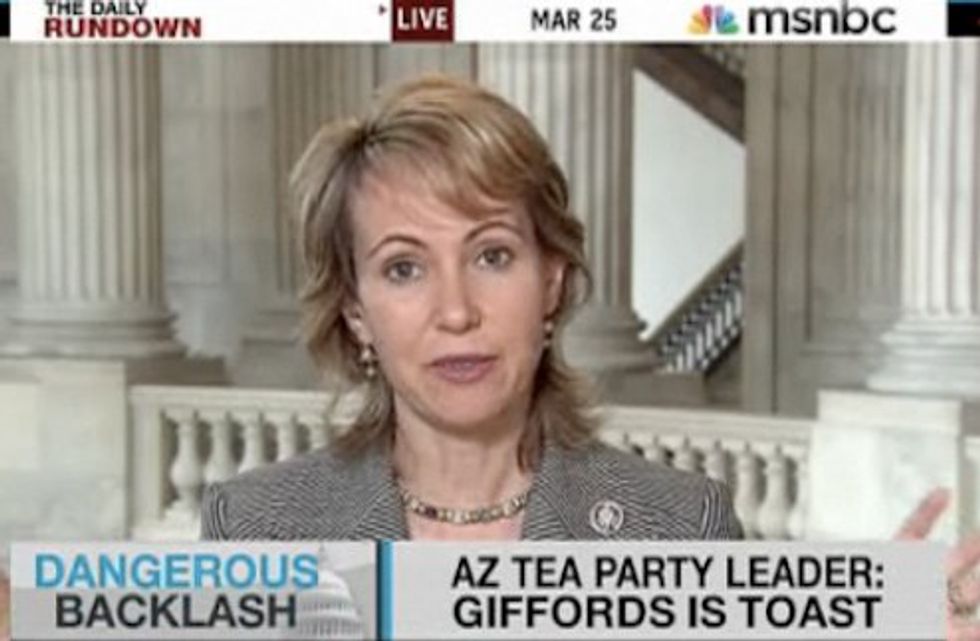 America Acts Shocked As Nut Murders 6, Injures 12 Including U.S. Rep