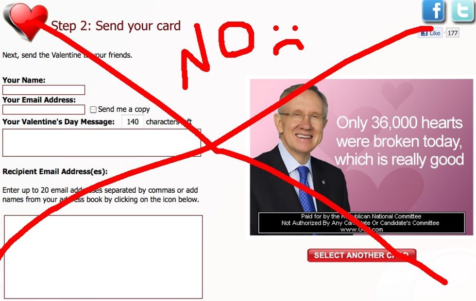 Remember To Send Your Rentboy a RNC E-Card Valentine!