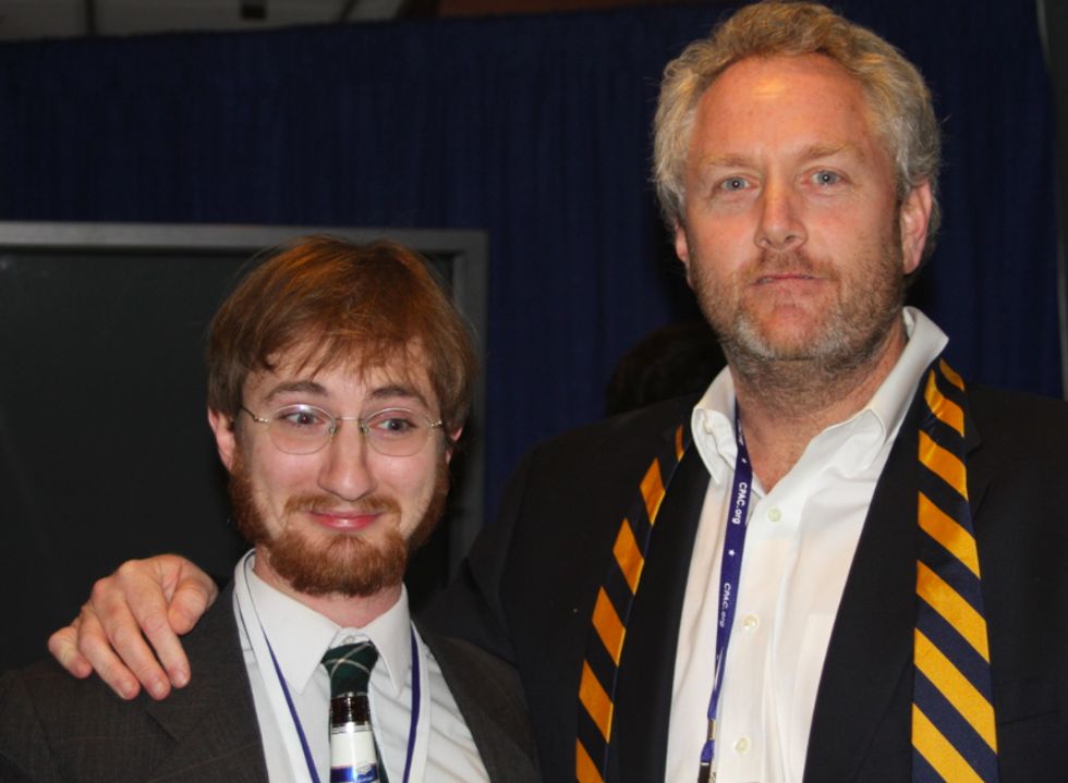 Sexytime Reunion With Andrew Breitbart, and Other Sad CPAC Stories