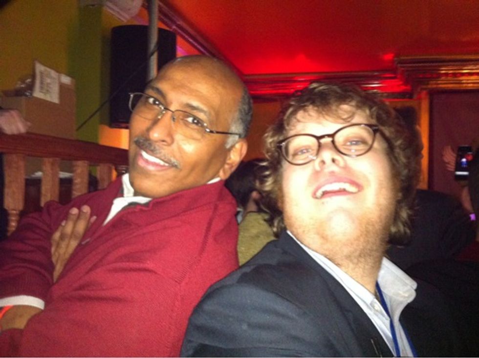 Michael Steele Shows Up To Gay Party Discusses Having
