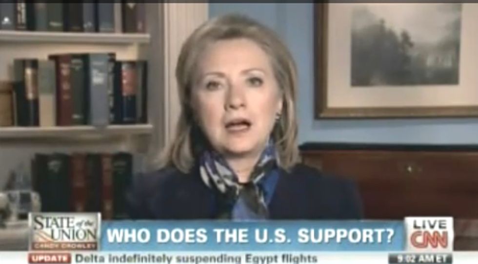Clinton Helping Obama With All This Because She's Friends With Dictator