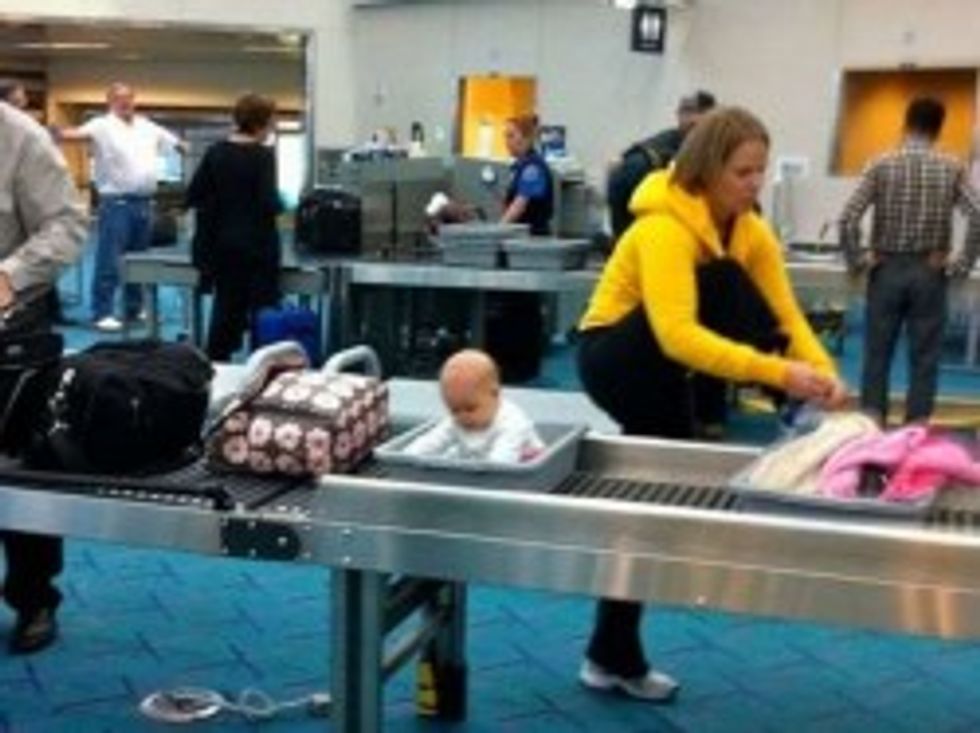 New TSA Scanner Makes Airport Security Far Less Sexy