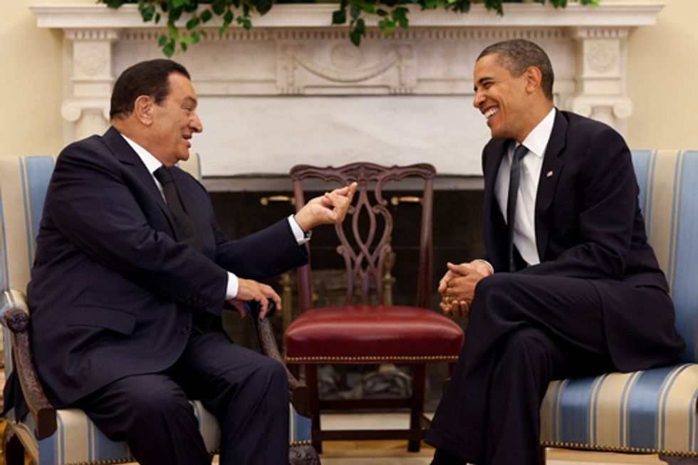 Mubarak To Retire, Spend More Time Being Dictator To Family