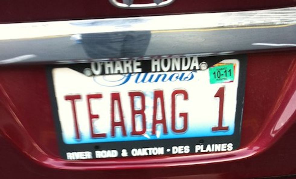 Little Old Lady In Florida Just Loves Teabags
