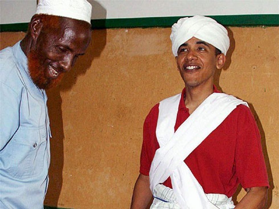 Obama: Anti-Dictator Demonstrators Should Stand Down