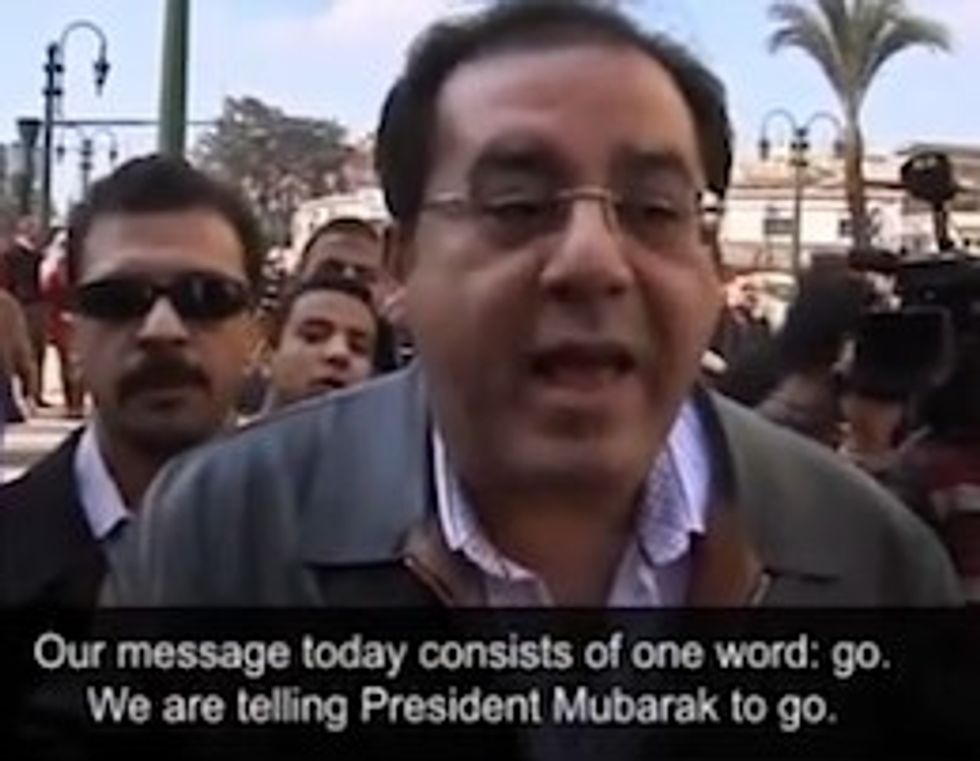 Egypt On the Verge, Biden Praises Mubarak, Protests Spread To Yemen
