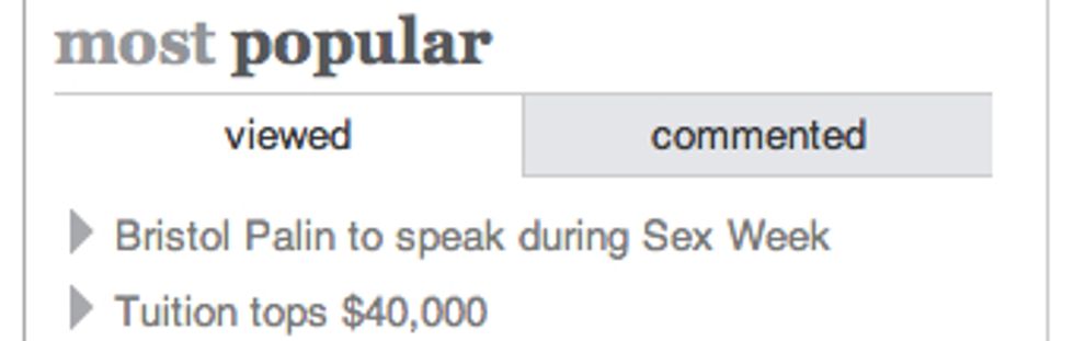 Supposedly Elite University Paying GED Grad Bristol Palin To Speak There