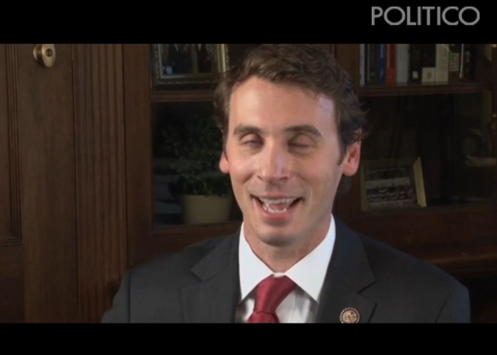 BREAKING: POLITICO FINDS OUT ABOUT BEN QUAYLE'S MUSCLES