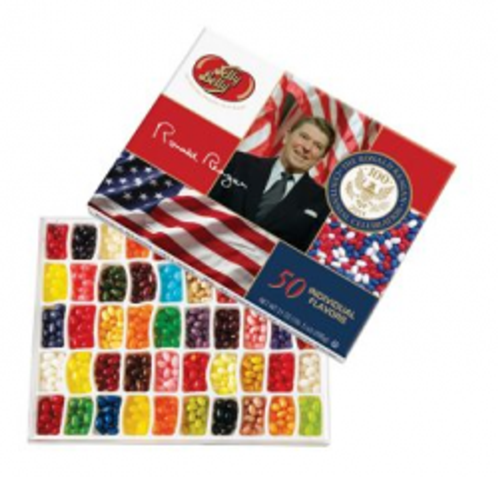 For His Thousandth Birthday, Enjoy Ronald Reagan's Every Flavor Beans!