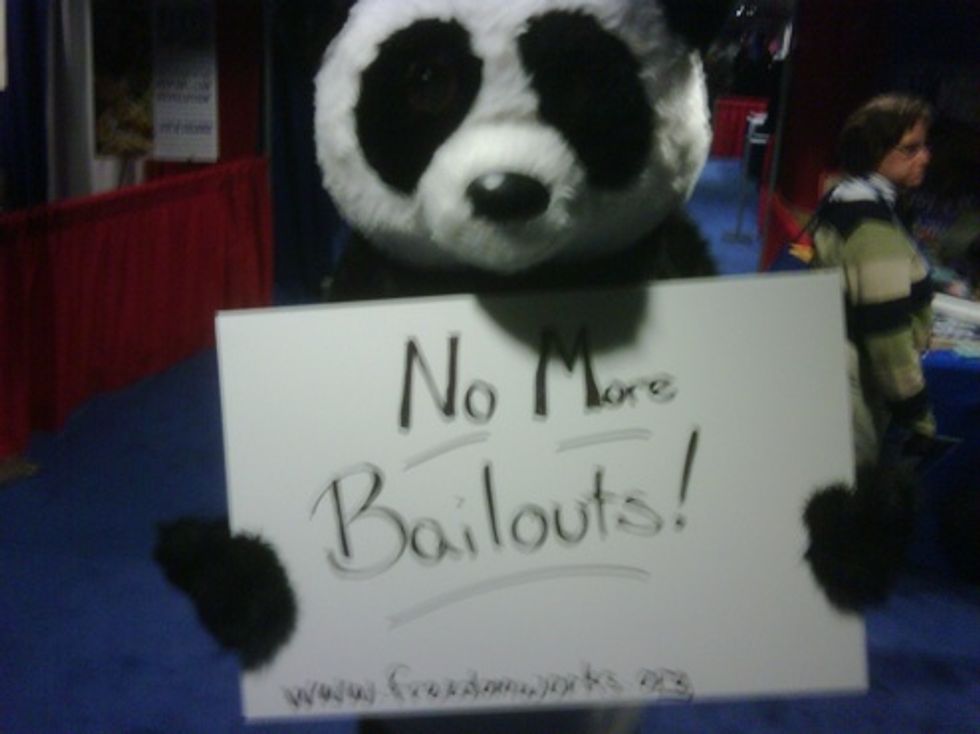 CPAC Panda Furries Are GOP's Future
