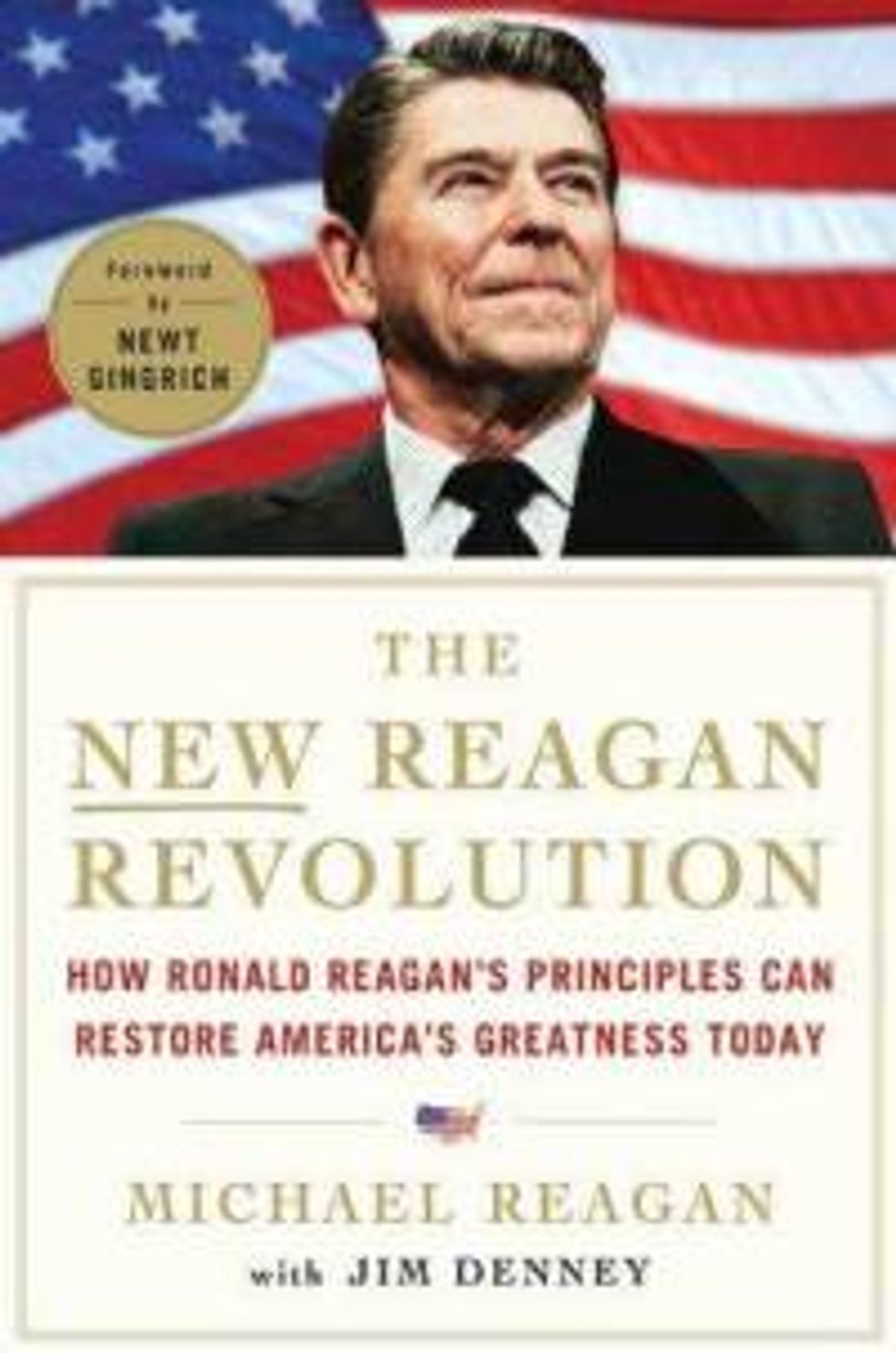 Reagan Boys Disagree On Dad's Dementia, Much Else