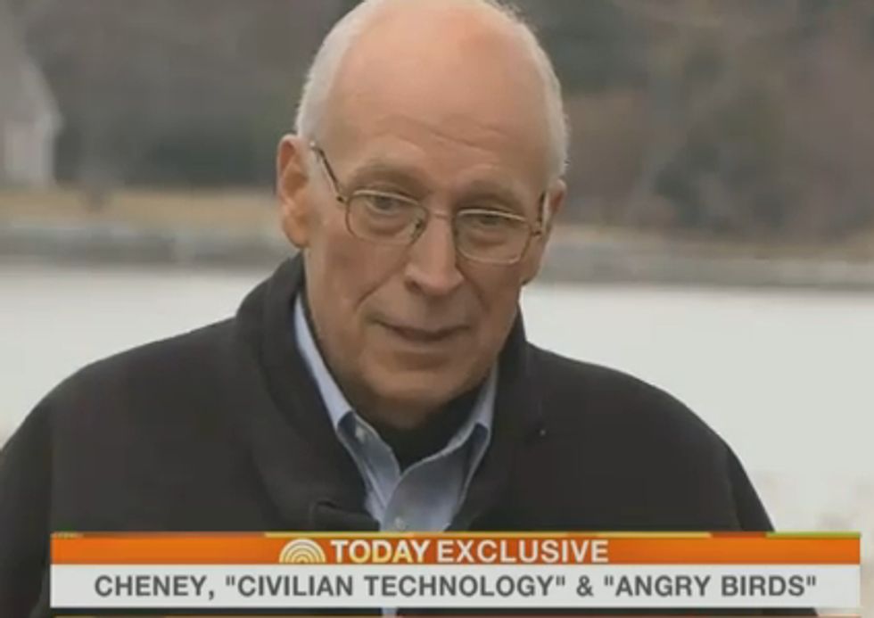Dick Cheney Says We Should Look Into Gun Control (Is He Dying?)